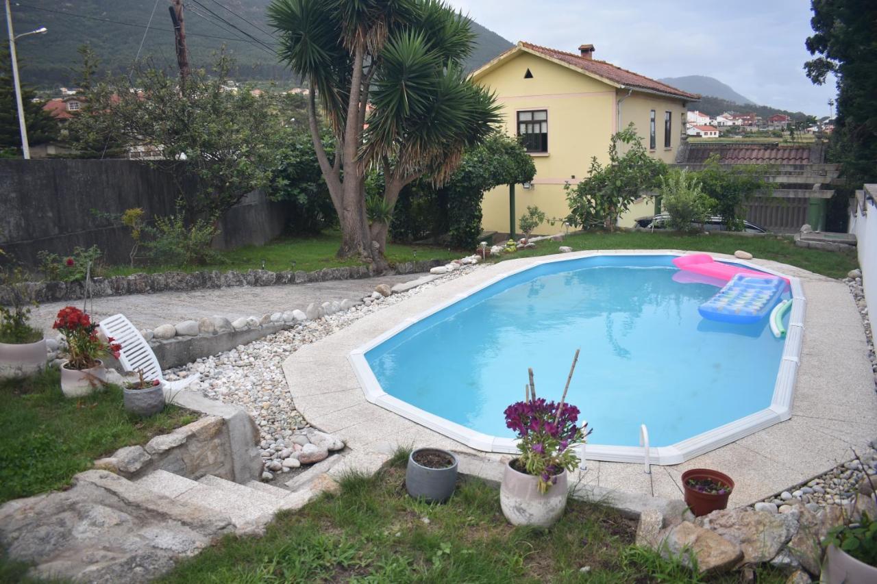 Casa Con Piscina Al Lado Del Mar En Viladesuso Villadesuso Exterior photo