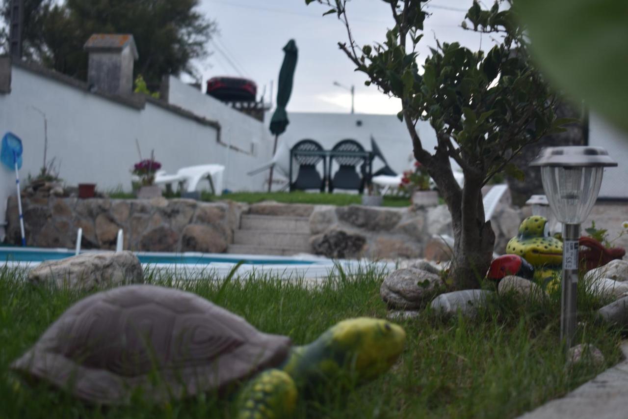 Casa Con Piscina Al Lado Del Mar En Viladesuso Villadesuso Exterior photo