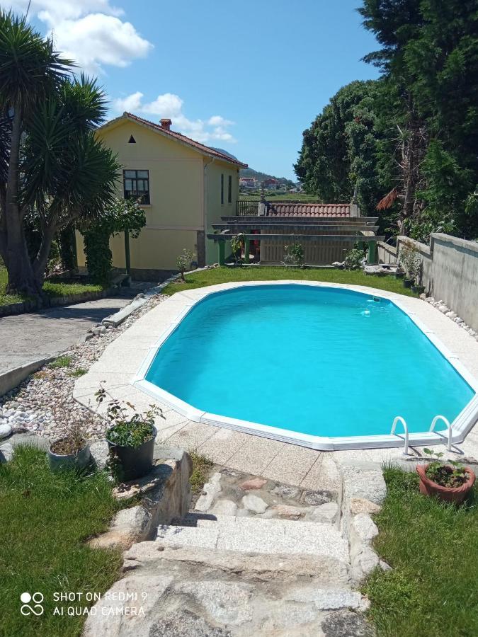 Casa Con Piscina Al Lado Del Mar En Viladesuso Villadesuso Exterior photo