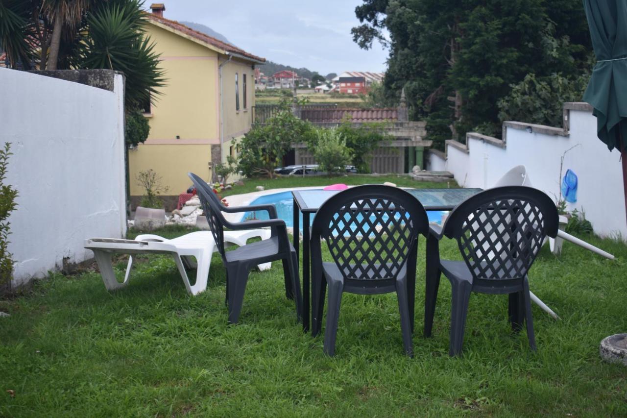 Casa Con Piscina Al Lado Del Mar En Viladesuso Villadesuso Exterior photo